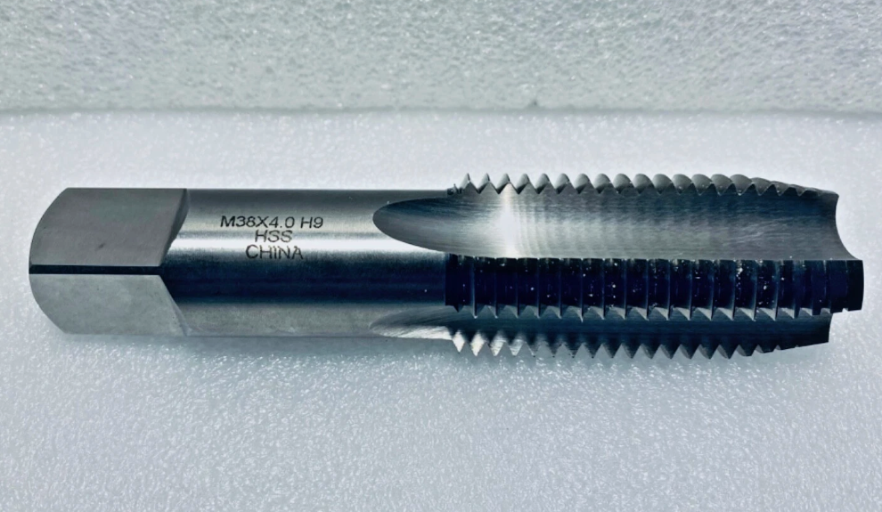 gyros 38mm-4mm High Speed Steel Metric Plug Tap, 91-21123