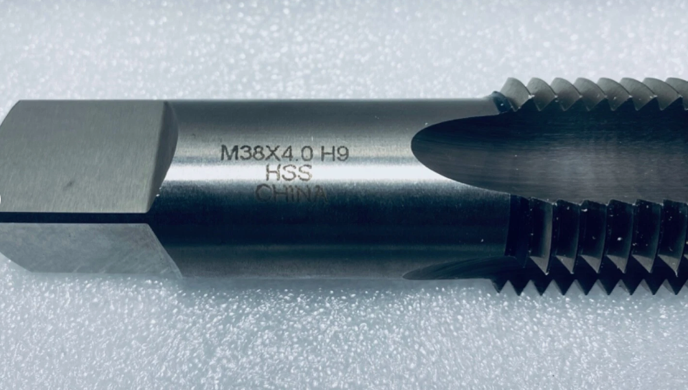 gyros 38mm-4mm High Speed Steel Metric Plug Tap, 91-21123