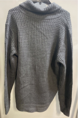 new With Tags - Jack Threads Men's Toggle Sweater Large Charcoal, JT-H16-S008