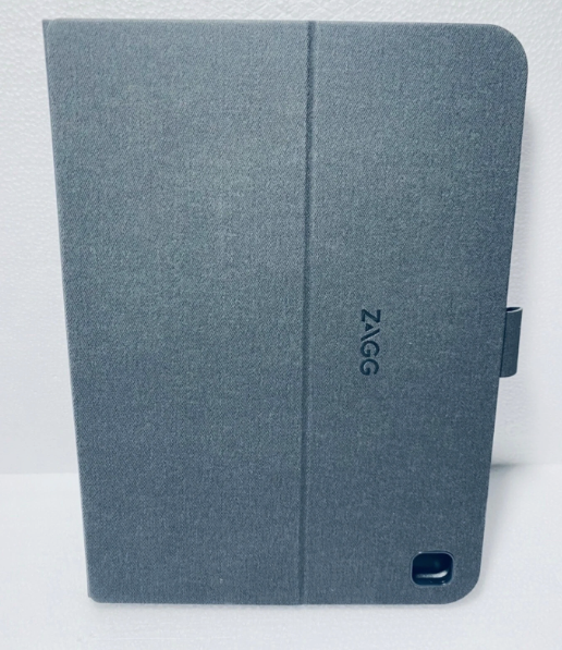 zAGG Messenger Folio Tablet Keyboard Bluetooth Case, Black iPad Air 3 & iPad Pro