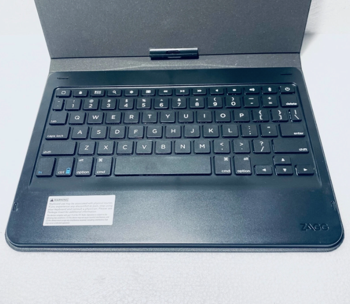 zAGG Messenger Folio Tablet Keyboard Bluetooth Case, Black iPad Air 3 & iPad Pro