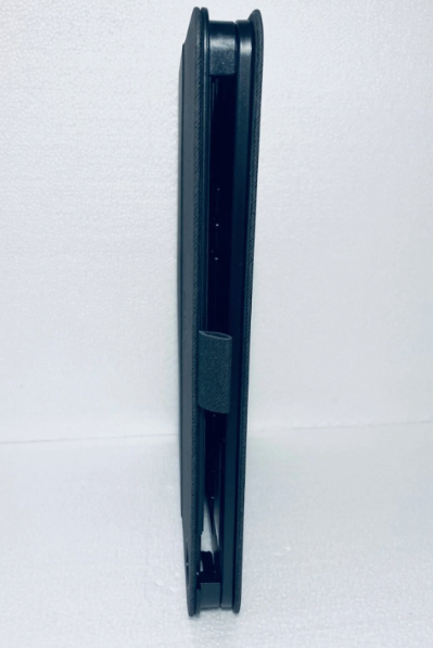 zAGG Messenger Folio Tablet Keyboard Bluetooth Case, Black iPad Air 3 & iPad Pro