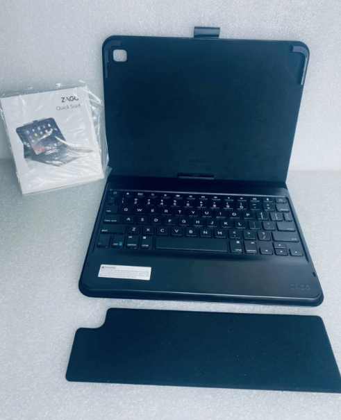 zagg Messenger Folio Tablet Keyboard Case For iPad Air/Air 2/9.7" iPad Pro/iPad