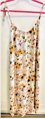 new With Tags - Wilfred Mariette Women's X-Small Dress, Sea Salt/Salmao