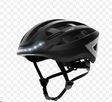 New Other Lumos Kickstart M/L Bluetooth Black Smart Bike Helmet With Remote