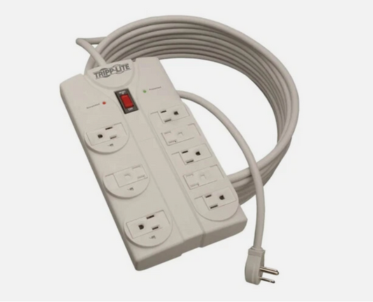 new Other - Tripp Lite Protect It! 8 Outlet Surge Protector With 25ft. Cable