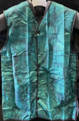 lot Of 2 New-Andres Salon Apparel - Stylist Reversible Vest – Expressions #9850