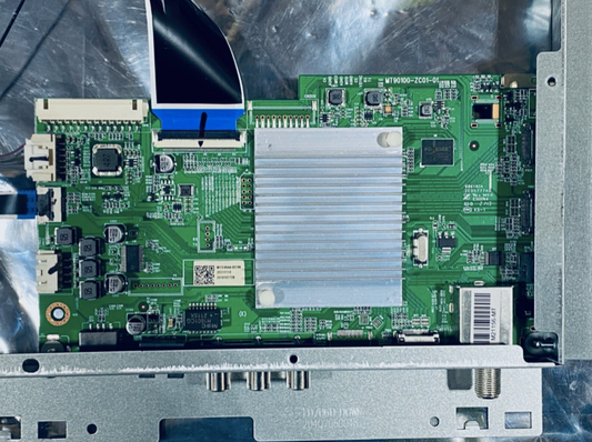 ONN TV Repair Part - 100012587 - Video/Main Board, MT90100-ZC01-01