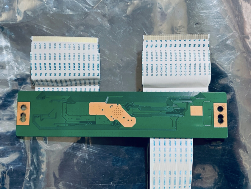ONN TV Repair Part - 100012587 - T-Con Board, CV700U2-T01-CB-3