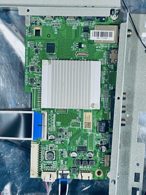 ONN TV Repair Part - 100012587 - Video/Main Board, MT90100-ZC01-01
