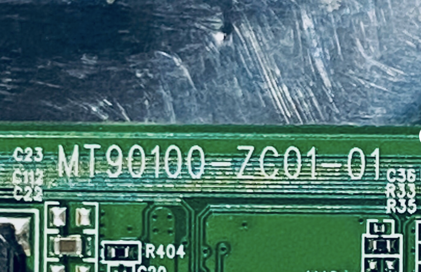 ONN TV Repair Part - 100012587 - Video/Main Board, MT90100-ZC01-01