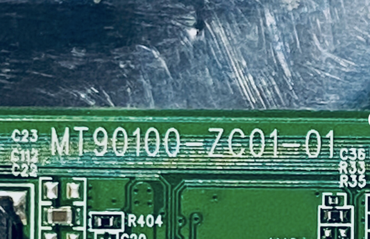 ONN TV Repair Part - 100012587 - Video/Main Board, MT90100-ZC01-01