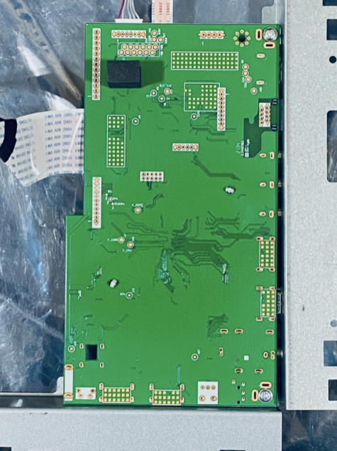 ONN TV Repair Part - 100012587 - Video/Main Board, MT90100-ZC01-01