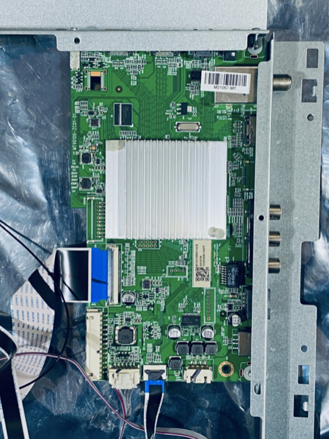 ONN TV Repair Part - 100012587 - Video/Main Board, MT90100-ZC01-01
