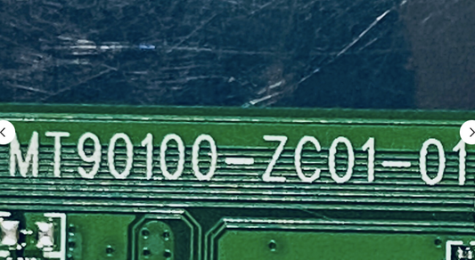 ONN TV Repair Part - 100012587 - Video/Main Board, MT90100-ZC01-01