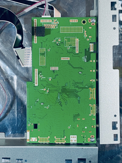 ONN TV Repair Part - 100012587 - Video/Main Board, MT90100-ZC01-01
