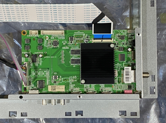 ONN TV Repair Part - 100012587 - Video/Main Board, MS16010-ZC01-01