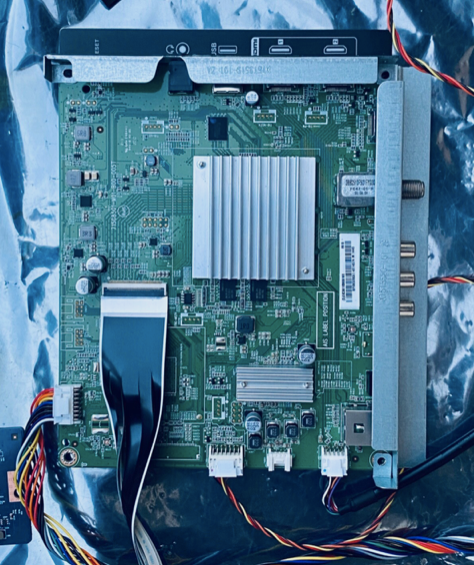 ONN TV Repair Part - 100012587 - Video/Main Board, 715G8501-M01-B00-005T