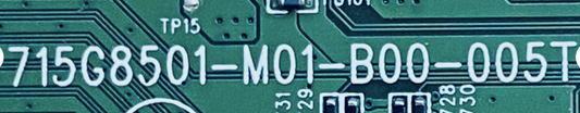 ONN TV Repair Part - 100012587 - Video/Main Board, 715G8501-M01-B00-005T