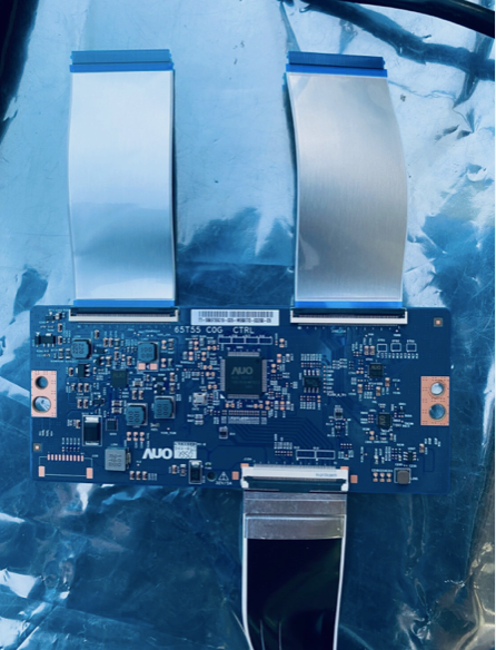 ONN TV Repair Part - 100012587 - T-Con Board, 65T55 C0G CTRL