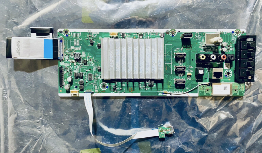 Philips TV Repair Part - 50PFL5604/F7 - Video/Main Board, BACLRZG0401 A