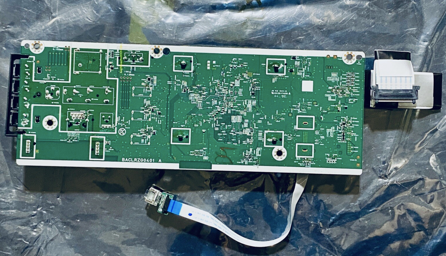 Philips TV Repair Part - 50PFL5604/F7 - Video/Main Board, BACLRZG0401 A
