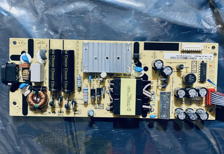 TCL TV Repair Part - 50S421 - Power Supply Board, 08-L12NLA2-PW200AA
