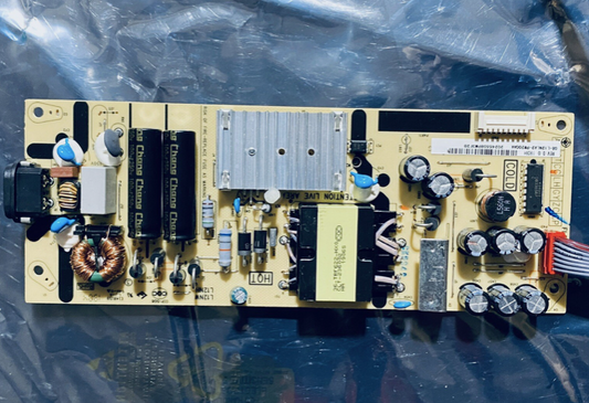 TCL TV Repair Part - 50S421 - Power Supply Board, 08-L12NLA2-PW200AA