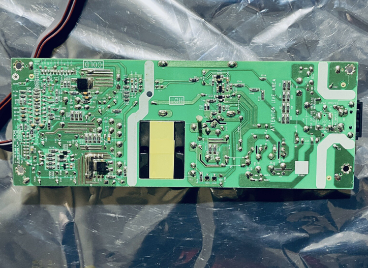 TCL TV Repair Part - 50S421 - Power Supply Board, 08-L12NLA2-PW200AA