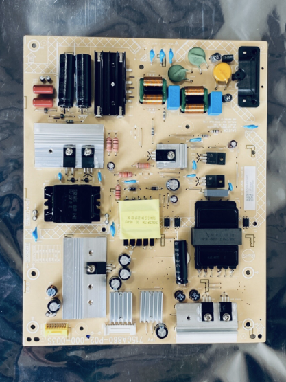 Vizio TV Repair Part - V705-J01 - Power Supply Board, 715GA860-P02-000-003S