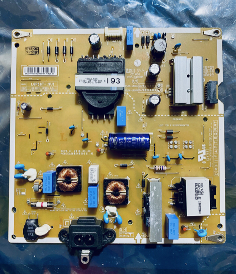 LG TV Repair Part - 50UM7300PUA - Power Supply Board, EAX68249201 (1.9)