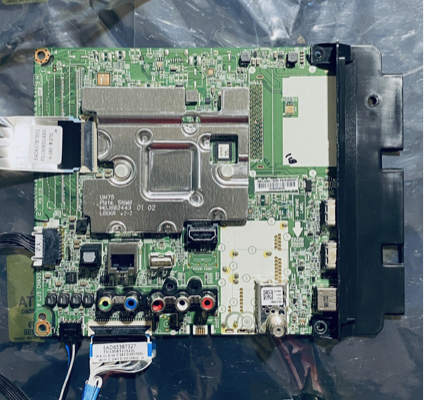 LG TV Repair Part - 50UM7300PUA - Video/Main Board, EAX68253605 (1.1)
