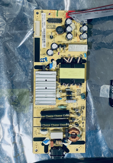 TCL TV Repair Part - 50S421 - Power Supply Board, 08-L12NLA2-PW200AA