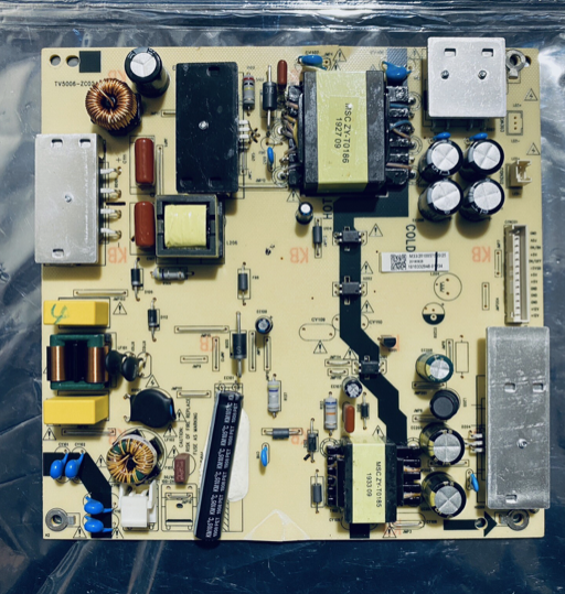 Hitachi TV Repair Part - 50RC6 - Power Supply Board, TV5006-ZC02-02