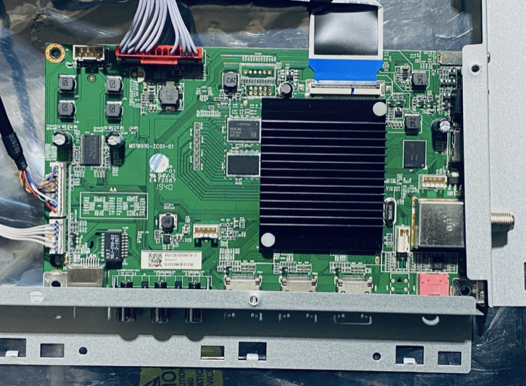 Hitachi TV Repair Part - 50RC6 - Video/Main Board, MS16010-ZC01-01