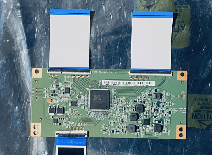 Hitachi TV Repair Part - 50RC6 - T-Con Board, CCPD-TC495-002 V1.0