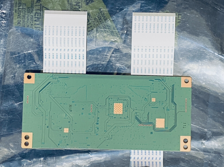 Hitachi TV Repair Part - 50RC6 - T-Con Board, CCPD-TC495-002 V1.0
