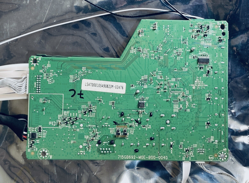 Vizio TV Repair Part - V705-J01 - Video/Main Board, 715GB692-M0E-B00-004D