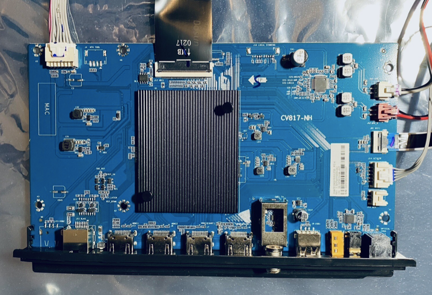 Philips TV Repair Part - 70PFL5656/F7 - Video/Main Board, CV817-NH