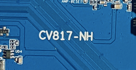 Philips TV Repair Part - 70PFL5656/F7 - Video/Main Board, CV817-NH