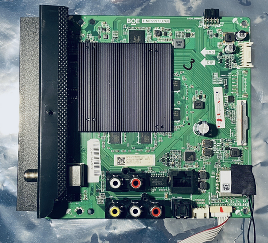 Vizio TV Repair Part - M556-G4 - Video/Main Board, T.MT5597.U768