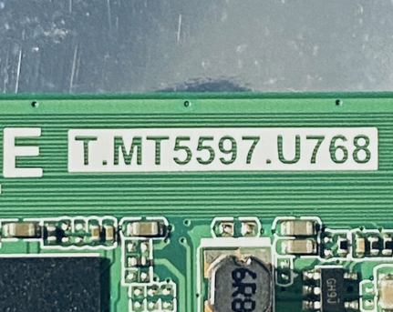 Vizio TV Repair Part - M556-G4 - Video/Main Board, T.MT5597.U768