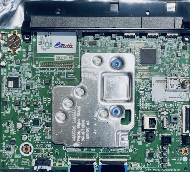 LG TV Repair Part - 55UR640S9UD - Video/Main Board, EAX69739042(1.0)