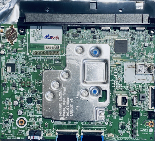 LG TV Repair Part - 55UR640S9UD - Video/Main Board, EAX69739042(1.0)
