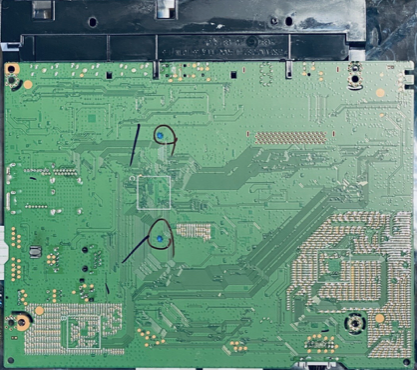 LG TV Repair Part - 55UR640S9UD - Video/Main Board, EAX69739042(1.0)