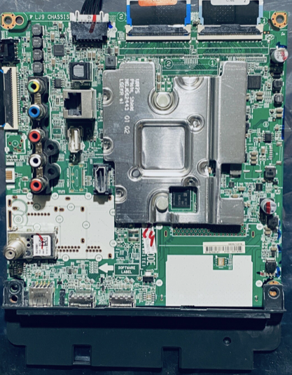 LG TV Repair Part - 55UM7300AUE - Video/Main Board, EAX68253605(1.1)