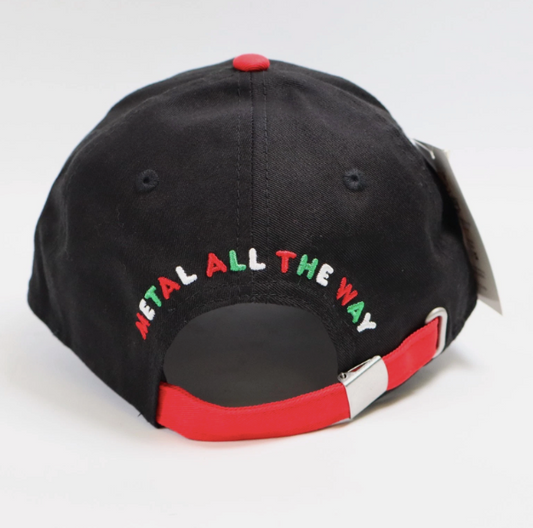 New Aggretsuko x New Era 9TWENTY Adjustable Cap Metal All The Way Dad Hat