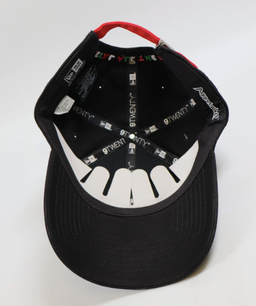 New Aggretsuko x New Era 9TWENTY Adjustable Cap Metal All The Way Dad Hat