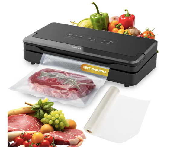 Anova Black Precision Vacuum Sealer Pro