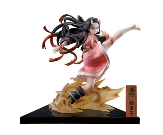 New Bandai Namco Demon Slayer Nezuko Kamado Figure Demon Form Advancing Version